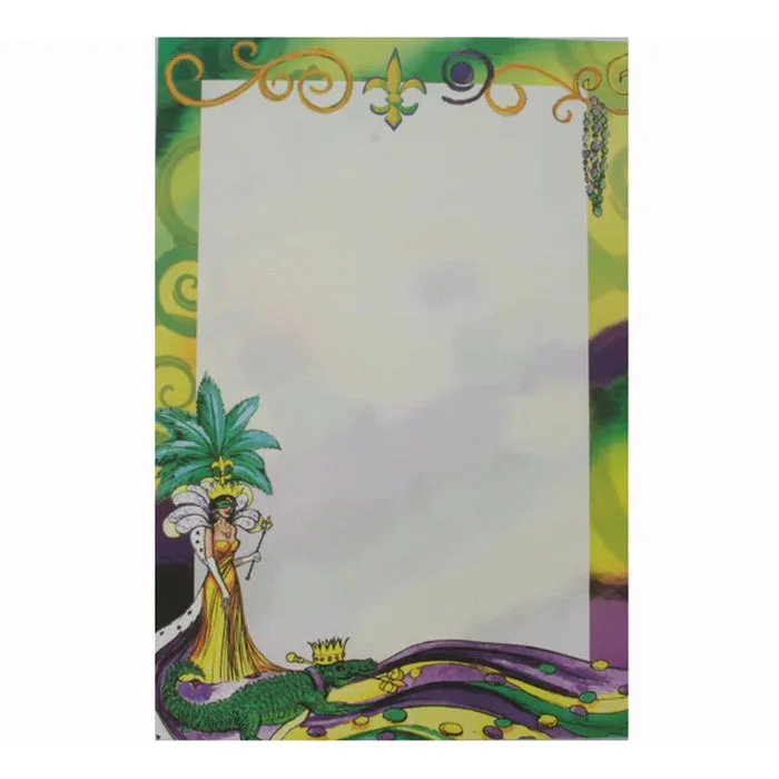 Waterproof nylon shopping and gift bags for outdoor giftsMardi Gras Queen Invitation, Individual Waterproof nylon shopping and gift bags for outdoor giftsMardi Gras Queen Invitation, Individual