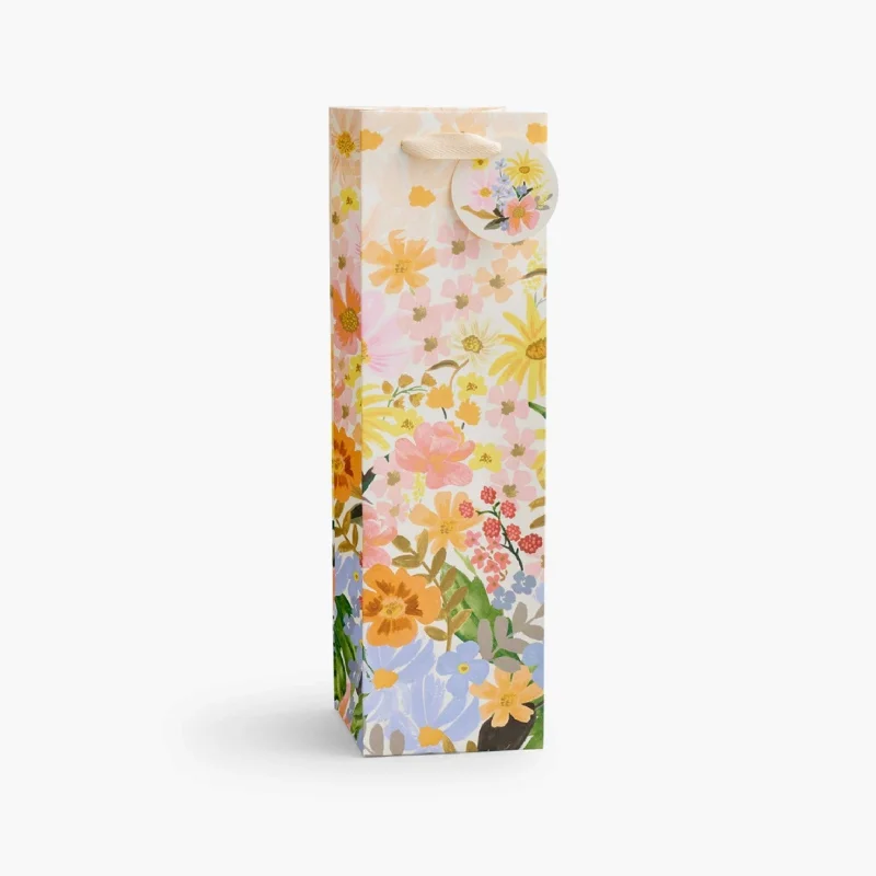 Cartoon - themed paper shopping and gift bags for kids' presentsMarguerite Gift Bag (Wine)