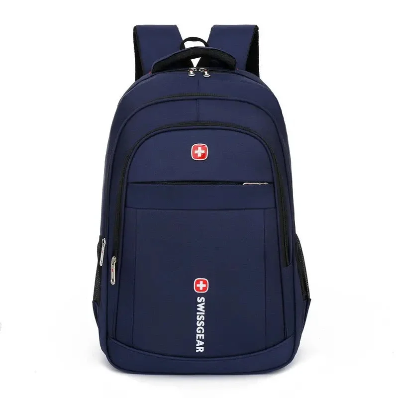 Leather laptop bag with hand-stitched details for a luxury touchSwissgear Men Laptop Backpack Blue Leather laptop bag with hand-stitched details for a luxury touchSwissgear Men Laptop Backpack Blue