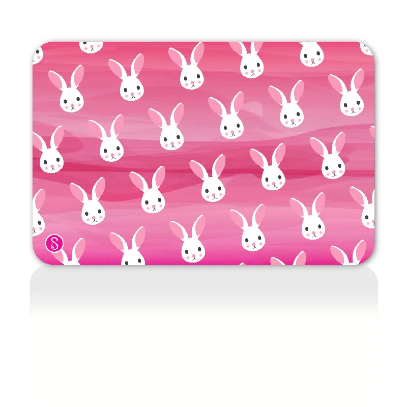Hand - painted ceramic shopping and gift bags for artisanal giftseGift Card | Bunnies | Pink Hand - painted ceramic shopping and gift bags for artisanal giftseGift Card | Bunnies | Pink