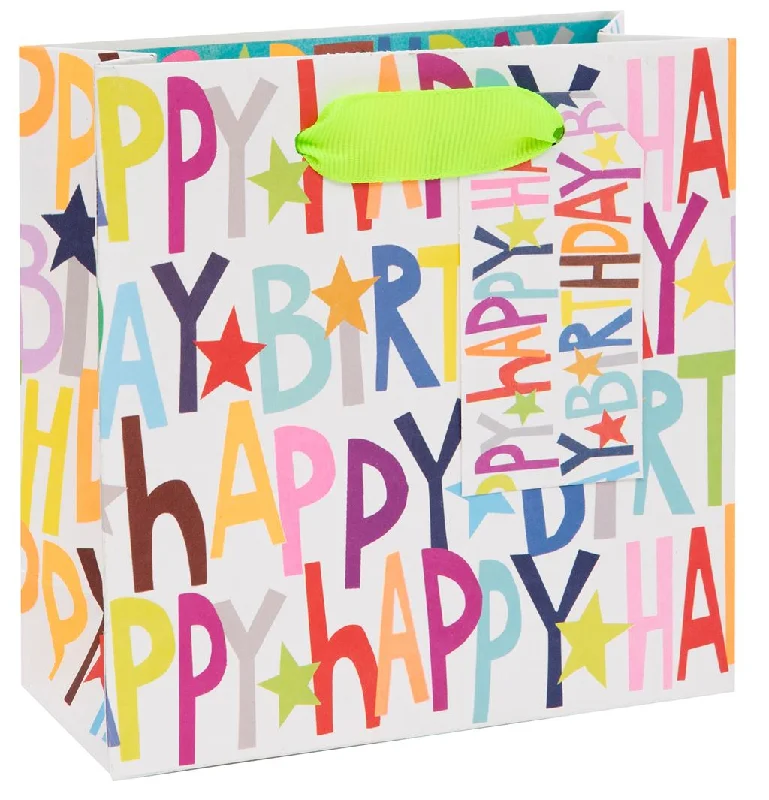 Waterproof nylon shopping and gift bags for outdoor giftsGift Bag Small - PS Happy Birthday Waterproof nylon shopping and gift bags for outdoor giftsGift Bag Small - PS Happy Birthday