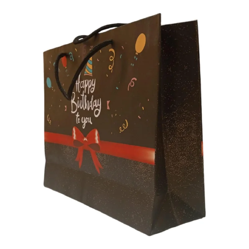 Transparent PVC shopping and gift bags with a decorative ribbon for visibility of contentsGift Bag L (C) Transparent PVC shopping and gift bags with a decorative ribbon for visibility of contentsGift Bag L (C)