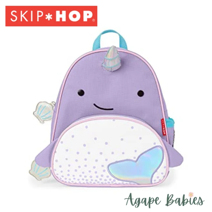 Waterproof and stain - resistant lunch bags for messy eatersSkip Hop Zoo Lunchies Bag - Narwhal Waterproof and stain - resistant lunch bags for messy eatersSkip Hop Zoo Lunchies Bag - Narwhal