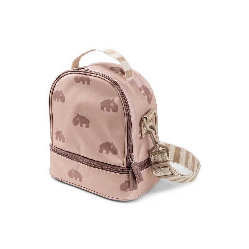 Soft - sided lunch bags with padded shoulder straps for comfortable carryingDone by Deer Kids Insulated Lunch Bag - Powder - Ozzo Soft - sided lunch bags with padded shoulder straps for comfortable carryingDone by Deer Kids Insulated Lunch Bag - Powder - Ozzo