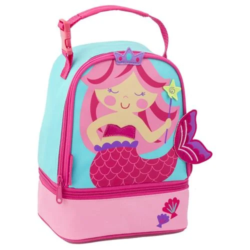 Waterproof nylon lunch bags with a thermal layer for outdoor picnicsMermaid Lunchbox Waterproof nylon lunch bags with a thermal layer for outdoor picnicsMermaid Lunchbox