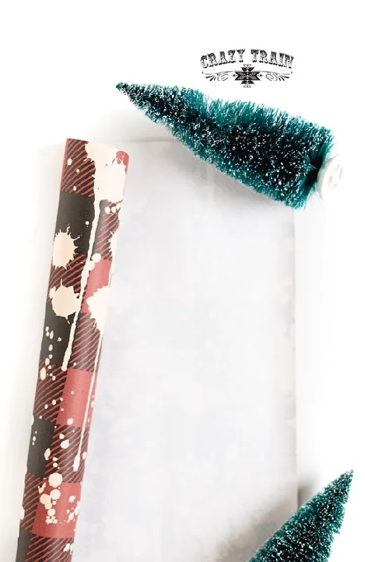 Luxury leather shopping and gift bags with gold - plated hardware for high - end presentsThe Over the Top Splash Plaid Wrapping Paper Luxury leather shopping and gift bags with gold - plated hardware for high - end presentsThe Over the Top Splash Plaid Wrapping Paper