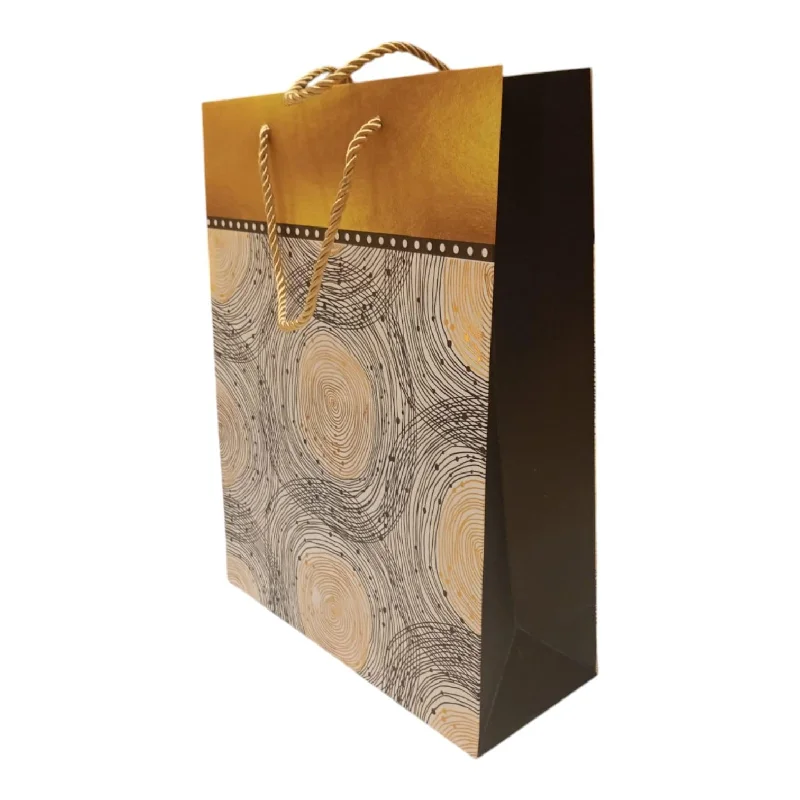 Cartoon - themed paper shopping and gift bags for kids' presentsGift Bag L (E)
