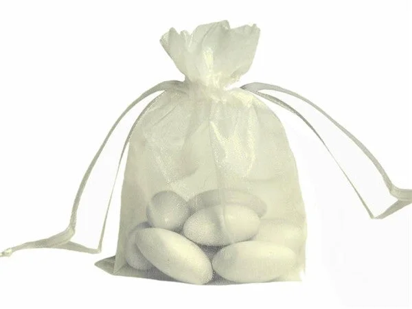 Luxury leather shopping and gift bags with gold - plated hardware for high - end presents4x6 Ivory Sheer Organza Bags -10 pcs Luxury leather shopping and gift bags with gold - plated hardware for high - end presents4x6 Ivory Sheer Organza Bags -10 pcs