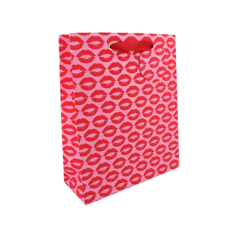 Magnetic - closure shopping and gift bags made of velvet for eleganceKisses Large Gift Bag Magnetic - closure shopping and gift bags made of velvet for eleganceKisses Large Gift Bag
