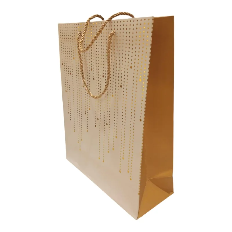 Waterproof nylon shopping and gift bags for outdoor giftsGift Bag L (D)