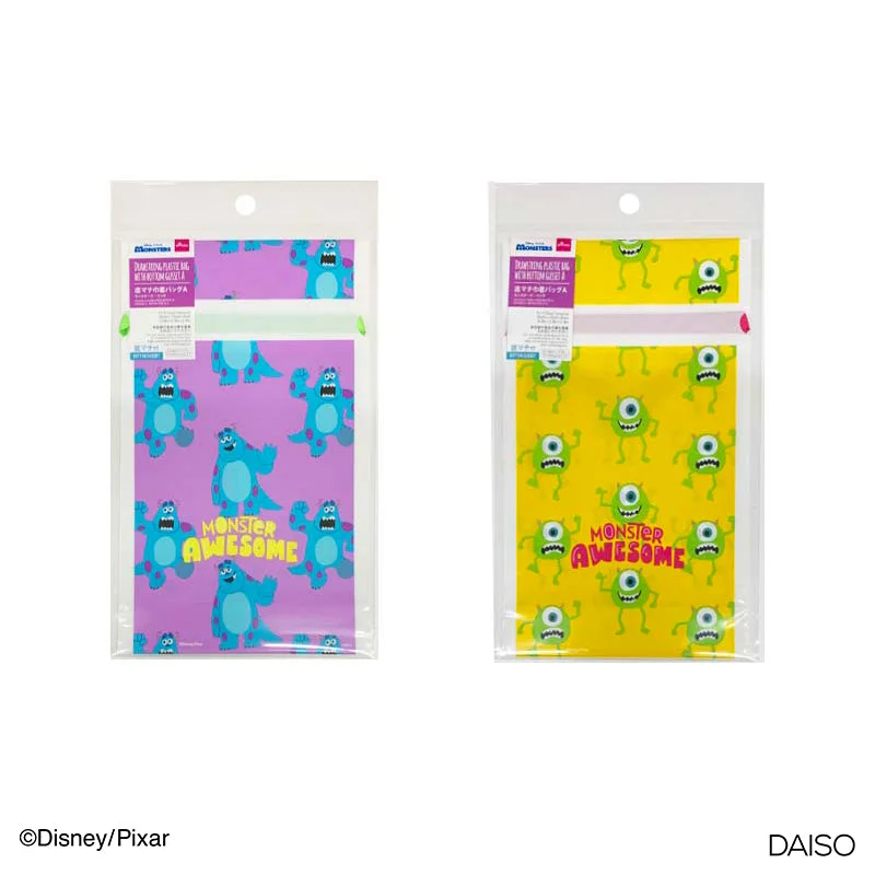 Eco - friendly bamboo shopping and gift bags for sustainable giftingDrawstring plastic bag with bottom gusset A Monsters Inc. Eco - friendly bamboo shopping and gift bags for sustainable giftingDrawstring plastic bag with bottom gusset A Monsters Inc.