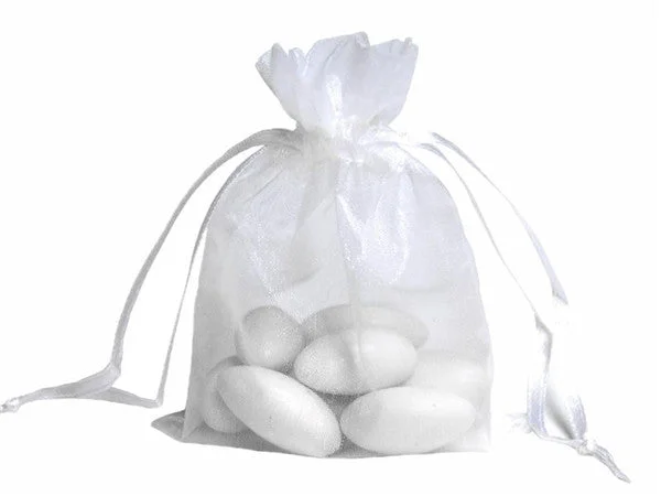 Magnetic - closure shopping and gift bags made of velvet for elegance5x7 White Sheer Organza Bags -10 pcs Magnetic - closure shopping and gift bags made of velvet for elegance5x7 White Sheer Organza Bags -10 pcs