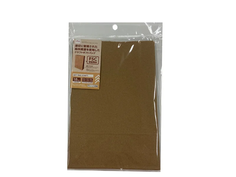 Magnetic - closure shopping and gift bags made of velvet for eleganceGIFTBAG KRAFT 9.44in X 6.29in X 2.36in 18PIECES Magnetic - closure shopping and gift bags made of velvet for eleganceGIFTBAG KRAFT 9.44in X 6.29in X 2.36in 18PIECES
