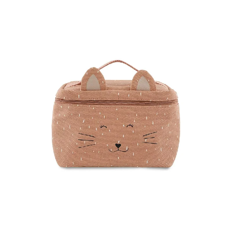 Embroidered lunch bags with floral patterns for a feminine touchTrixie Thermal Lunch Bag - Mrs Cat Embroidered lunch bags with floral patterns for a feminine touchTrixie Thermal Lunch Bag - Mrs Cat