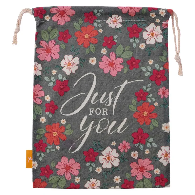 Transparent PVC shopping and gift bags with a decorative ribbon for visibility of contentsFor You Are Fearfully And Wonderfully Made Large Drawstring Bag - Ps. 139:11 Transparent PVC shopping and gift bags with a decorative ribbon for visibility of contentsFor You Are Fearfully And Wonderfully Made Large Drawstring Bag - Ps. 139:11