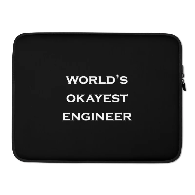 Lightweight nylon laptop bag with a 17-inch padded sleeve for daily commutersHumble Engineer Laptop Case Lightweight nylon laptop bag with a 17-inch padded sleeve for daily commutersHumble Engineer Laptop Case
