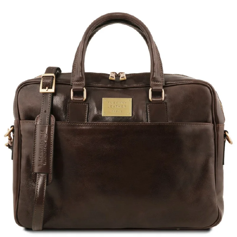 Anti-theft laptop bag with hidden pockets and slash-resistant fabric for urban travelersUrbino Luxury Leather Laptop Bag Anti-theft laptop bag with hidden pockets and slash-resistant fabric for urban travelersUrbino Luxury Leather Laptop Bag
