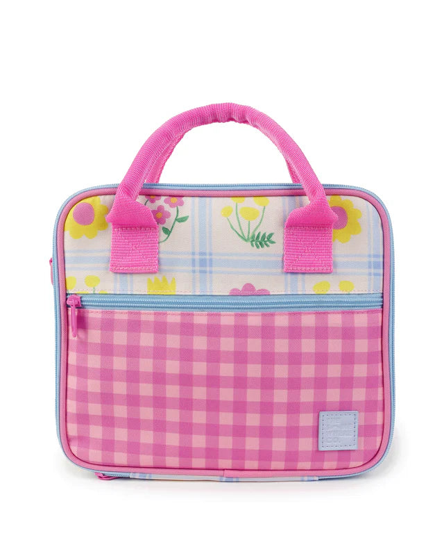Insulated stainless - steel lunch bags with leak - proof lining for school kidsPosy Picnic Mini Lunch Case Insulated stainless - steel lunch bags with leak - proof lining for school kidsPosy Picnic Mini Lunch Case