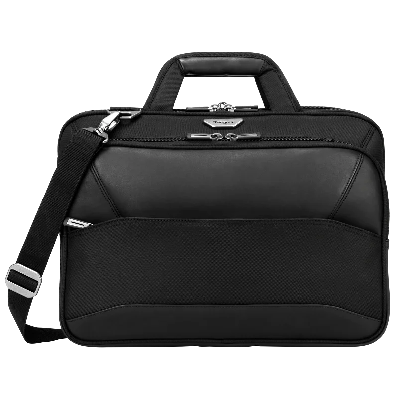 RFID-blocking laptop bag to protect sensitive dataMobile VIP™ with SafePort® Sling Drop Protection 15.6” Topload Briefcase* RFID-blocking laptop bag to protect sensitive dataMobile VIP™ with SafePort® Sling Drop Protection 15.6” Topload Briefcase*