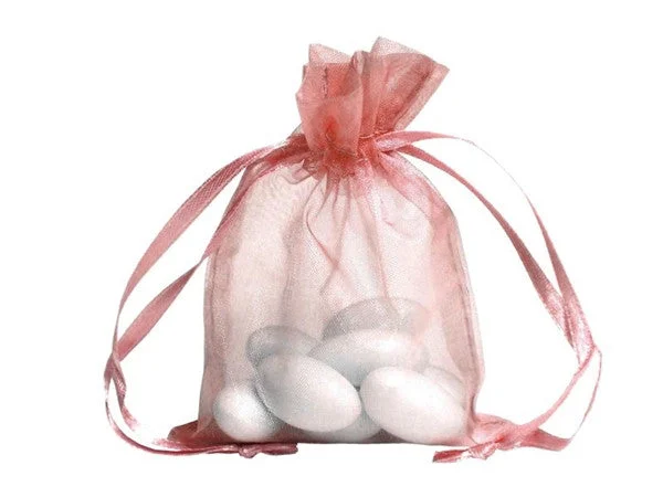 Leatherette shopping and gift bags with a zipper closure for security3"x4" Rose Quartz Organza Jewellery Wedding Birthday Party Favor Gift Drawstring Pouches Bags - 10/pk Leatherette shopping and gift bags with a zipper closure for security3"x4" Rose Quartz Organza Jewellery Wedding Birthday Party Favor Gift Drawstring Pouches Bags - 10/pk