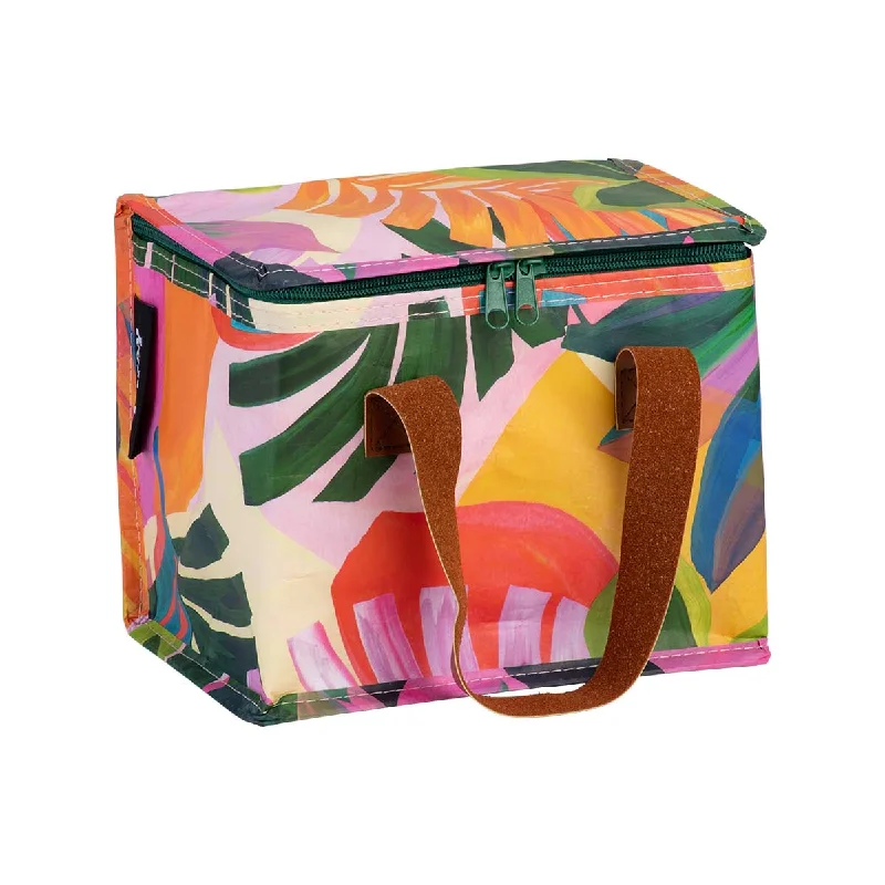 Designer lunch bags with a high - end brand logo for luxury usersKollab Lunch Box Summertime Designer lunch bags with a high - end brand logo for luxury usersKollab Lunch Box Summertime