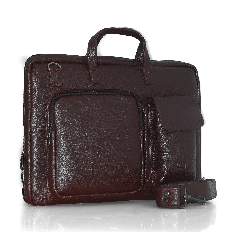 Laptop bag with a built-in USB charging port for on-the-go powerOZO Unisex Laptop Workstation Bag |Sleek Business Laptop Bag for Men - Compact, Multi-Compartment, Travel-Friendly with Trolley Handle & Secure Storage Laptop bag with a built-in USB charging port for on-the-go powerOZO Unisex Laptop Workstation Bag |Sleek Business Laptop Bag for Men - Compact, Multi-Compartment, Travel-Friendly with Trolley Handle & Secure Storage
