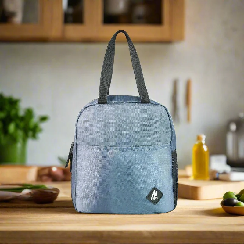 Lunch bags with a reflective exterior for increased visibilityMike Joy Lunch Bag Senior- Violet Lunch bags with a reflective exterior for increased visibilityMike Joy Lunch Bag Senior- Violet