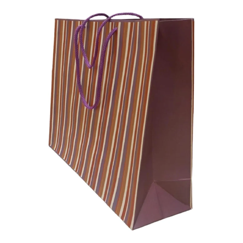 Hand - painted ceramic shopping and gift bags for artisanal giftsGift Bag L (A)