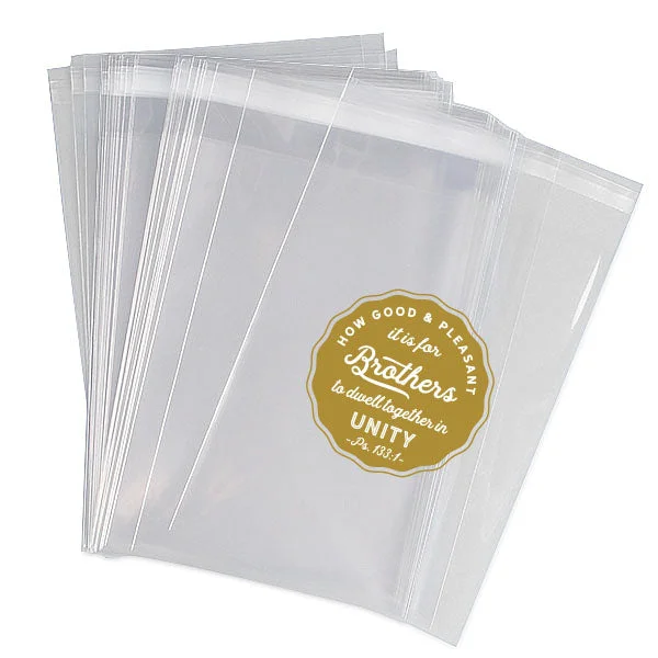 Reusable canvas shopping and gift bags with custom - printed logos for corporate giftsTogether in Unity : 50 Little Clear Gift Bags for Gifting : Perfect for buttons, lens cloths and pens Reusable canvas shopping and gift bags with custom - printed logos for corporate giftsTogether in Unity : 50 Little Clear Gift Bags for Gifting : Perfect for buttons, lens cloths and pens