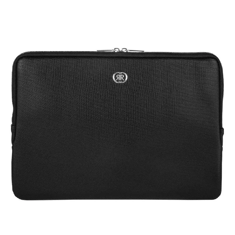Soft-sided laptop bag with a magnetic closure for easy accessRegent Laptop Sleeve By Cerruti Soft-sided laptop bag with a magnetic closure for easy accessRegent Laptop Sleeve By Cerruti