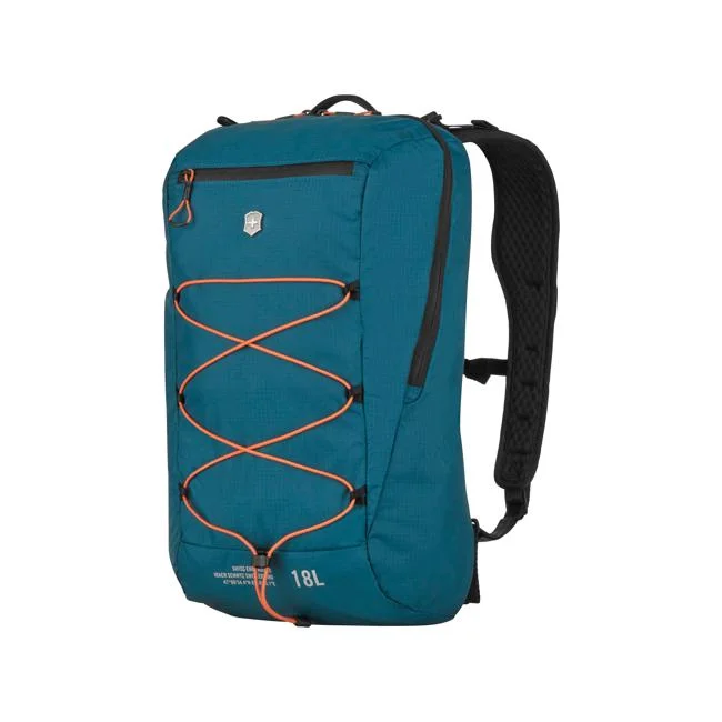 Anti-theft laptop bag with hidden pockets and slash-resistant fabric for urban travelersVictorinox Altmont LW Compact BPack Teal Anti-theft laptop bag with hidden pockets and slash-resistant fabric for urban travelersVictorinox Altmont LW Compact BPack Teal