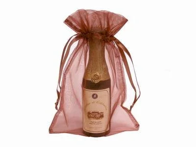 Sparkly sequined shopping and gift bags for glamorous events6x9 Chocolate Sheer Organza Bags -10 pcs Sparkly sequined shopping and gift bags for glamorous events6x9 Chocolate Sheer Organza Bags -10 pcs