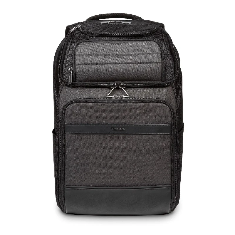 Vintage-style canvas laptop bag with brass hardware for a classic look12.5-15.6” CitySmart Professional Multi-Fit Backpack (Black) Vintage-style canvas laptop bag with brass hardware for a classic look12.5-15.6” CitySmart Professional Multi-Fit Backpack (Black)
