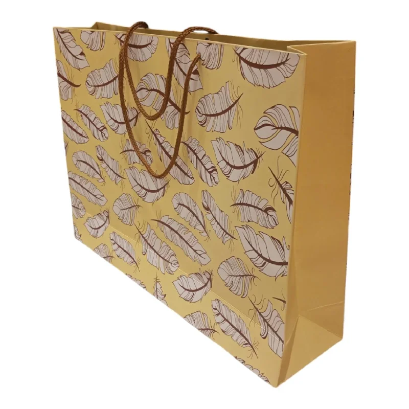 Retro - inspired shopping and gift bags with a bold color palette for nostalgiaGift Bag XL (C) Retro - inspired shopping and gift bags with a bold color palette for nostalgiaGift Bag XL (C)