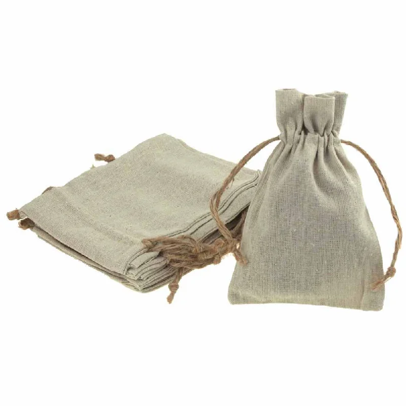 Monogrammed shopping and gift bags with personalized initials for a unique touchNatural Linen Favor Bags with Jute Drawstring, 12-Piece Monogrammed shopping and gift bags with personalized initials for a unique touchNatural Linen Favor Bags with Jute Drawstring, 12-Piece