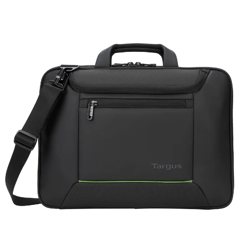Laptop bag with a ventilation system to prevent overheating14" Balance™ EcoSmart® Topload with TSA & Sling (Black) Laptop bag with a ventilation system to prevent overheating14" Balance™ EcoSmart® Topload with TSA & Sling (Black)