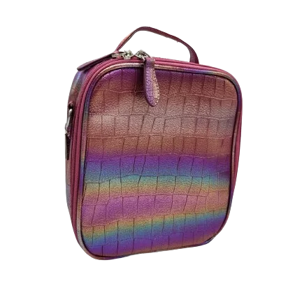 Lunch bags with a ventilation system to keep food freshFuchsia Rainbow Shimmer Lunchbox Lunch bags with a ventilation system to keep food freshFuchsia Rainbow Shimmer Lunchbox
