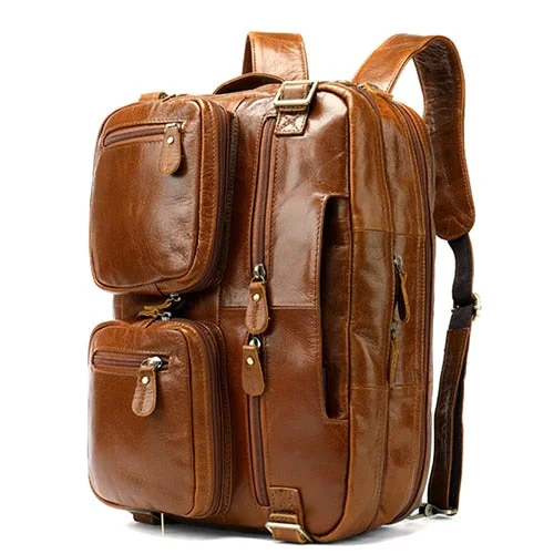 Anti-theft laptop bag with hidden pockets and slash-resistant fabric for urban travelersThe Traveller Leather Laptop Bag Anti-theft laptop bag with hidden pockets and slash-resistant fabric for urban travelersThe Traveller Leather Laptop Bag