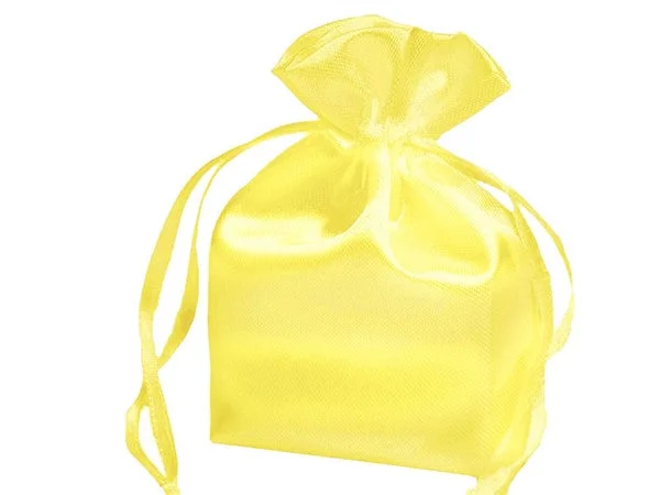 Monogrammed shopping and gift bags with personalized initials for a unique touch5x7 Yellow Elegant Satin Bags - 12 pcs Monogrammed shopping and gift bags with personalized initials for a unique touch5x7 Yellow Elegant Satin Bags - 12 pcs