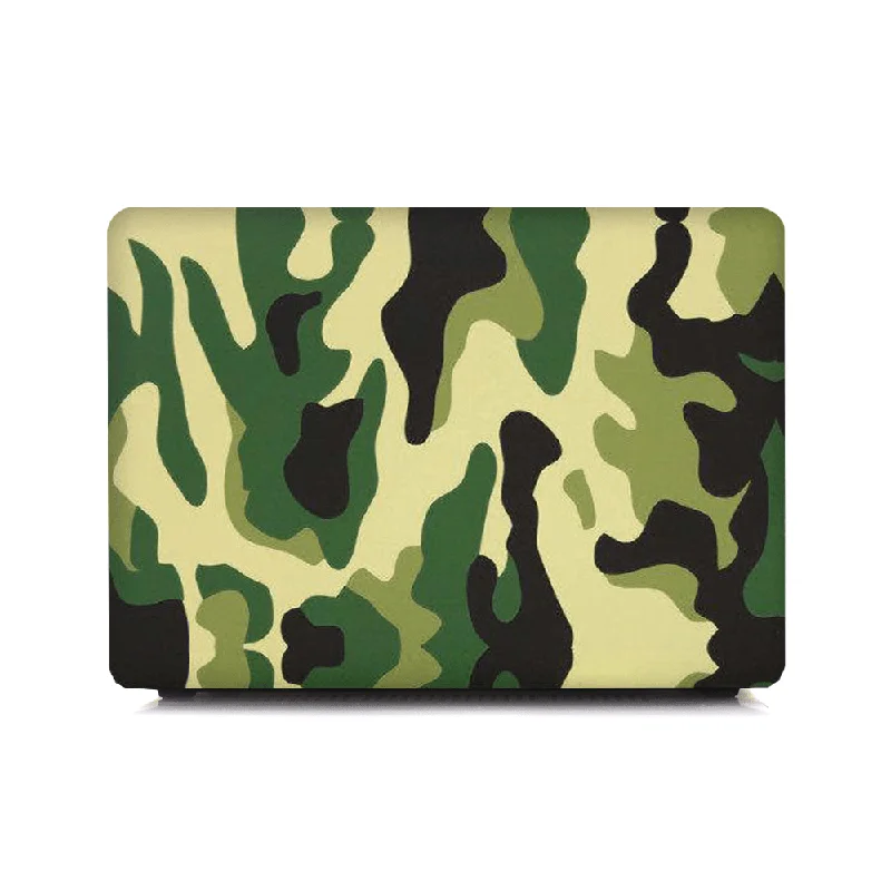 Laptop bag with a built-in USB charging port for on-the-go powerMacBook Case (Set) - Camouflage Laptop bag with a built-in USB charging port for on-the-go powerMacBook Case (Set) - Camouflage