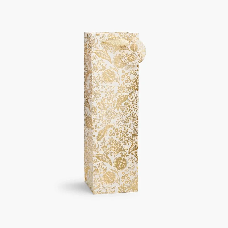 Quilted shopping and gift bags with a soft texture for delicate giftsPomegranate Gift Bag (Wine) Quilted shopping and gift bags with a soft texture for delicate giftsPomegranate Gift Bag (Wine)