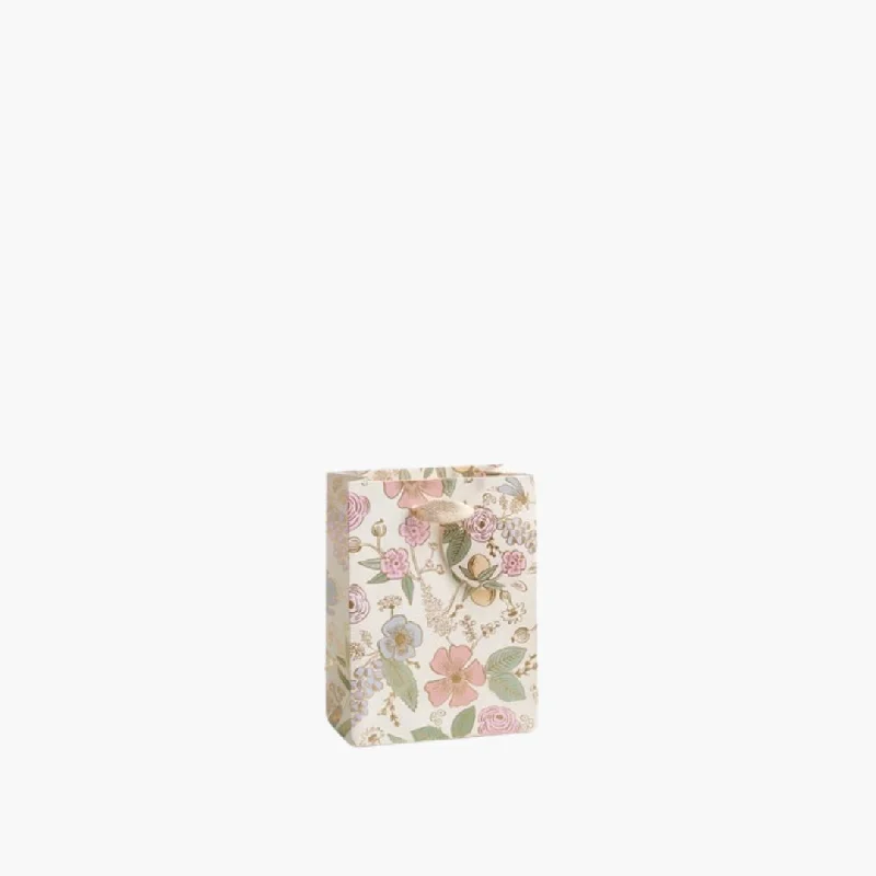 Floral - printed shopping and gift bags with a drawstring top for a feminine lookColette Gift Bag (Small) Floral - printed shopping and gift bags with a drawstring top for a feminine lookColette Gift Bag (Small)