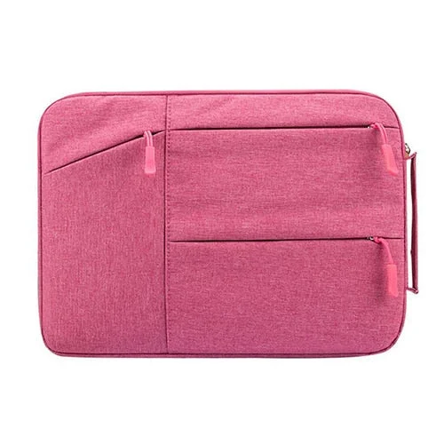 Waterproof laptop bag with a rain cover for outdoor enthusiastsTreway Laptop Case 12-inch