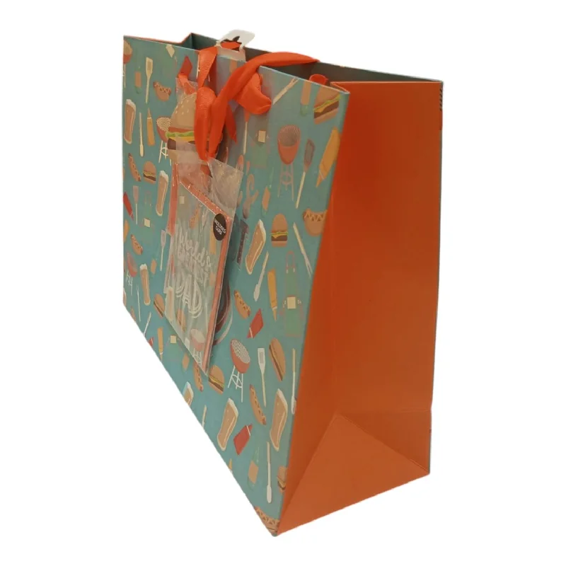 Retro - inspired shopping and gift bags with a bold color palette for nostalgiaGift Bag Imp (C) Retro - inspired shopping and gift bags with a bold color palette for nostalgiaGift Bag Imp (C)