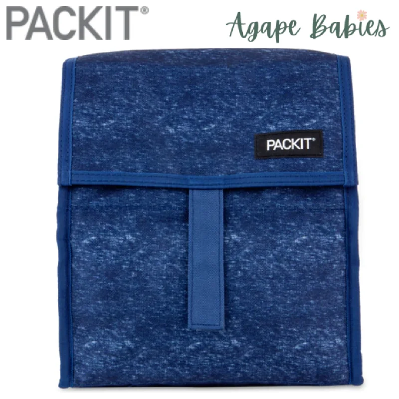 Lunch bags with a removable and washable liner for easy cleaningPackIt Freezable Lunch Bag - Navy Heather (New) Lunch bags with a removable and washable liner for easy cleaningPackIt Freezable Lunch Bag - Navy Heather (New)