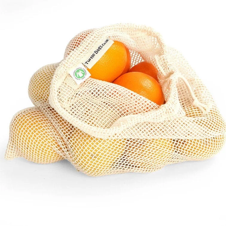 Large - capacity canvas lunch bags with multiple compartments for office workersTurtle Bags Fruit & Veg Net Bag Large - capacity canvas lunch bags with multiple compartments for office workersTurtle Bags Fruit & Veg Net Bag