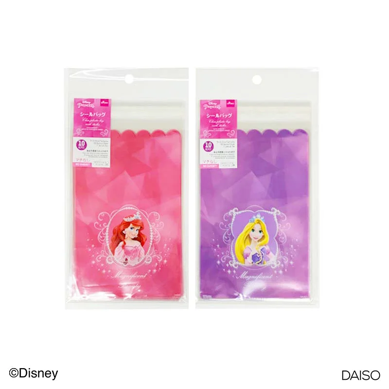 Reusable canvas shopping and gift bags with custom - printed logos for corporate giftsClear Plastic Bag with Sticker Disney Princess Reusable canvas shopping and gift bags with custom - printed logos for corporate giftsClear Plastic Bag with Sticker Disney Princess