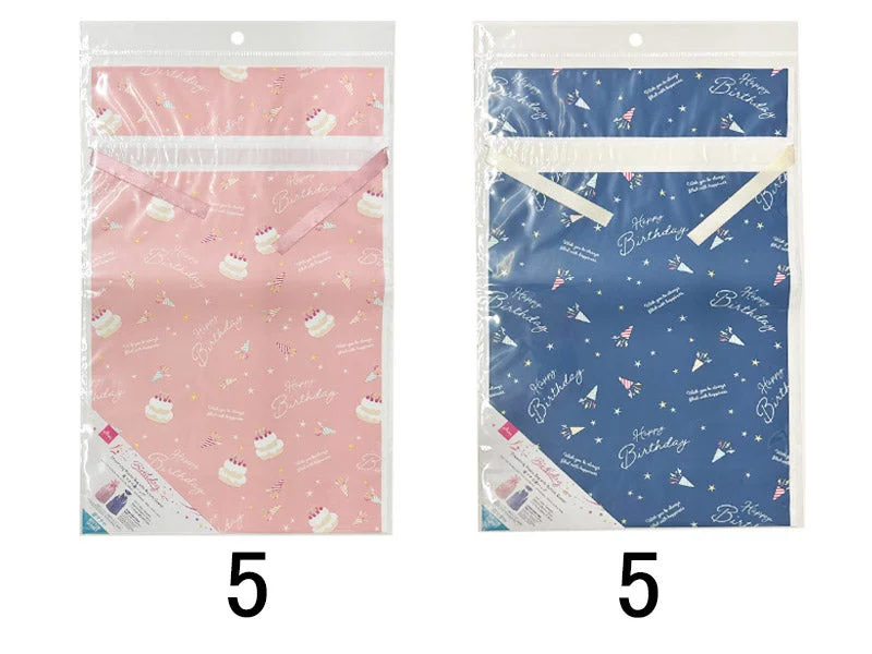 Hand - painted ceramic shopping and gift bags for artisanal giftsDrawstring Plastic Bag with Bottom Gusset - Birthday - 1.31ft X 9.84in X 3.93in - 40cm X 25cm X 10cm Hand - painted ceramic shopping and gift bags for artisanal giftsDrawstring Plastic Bag with Bottom Gusset - Birthday - 1.31ft X 9.84in X 3.93in - 40cm X 25cm X 10cm
