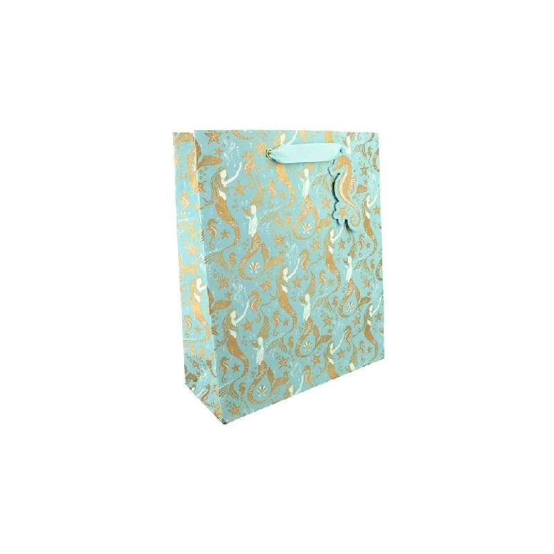 Reusable canvas shopping and gift bags with custom - printed logos for corporate giftsMermaids Large Gift Bag Reusable canvas shopping and gift bags with custom - printed logos for corporate giftsMermaids Large Gift Bag