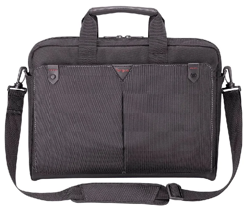 Laptop bag with a built-in USB charging port for on-the-go power15-15.6" Classic+ Toploading Case (Black) Laptop bag with a built-in USB charging port for on-the-go power15-15.6" Classic+ Toploading Case (Black)